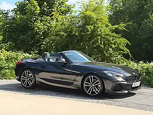 Used 2021 BMW Z4 M Sport Black - Interior and Exterior details 9