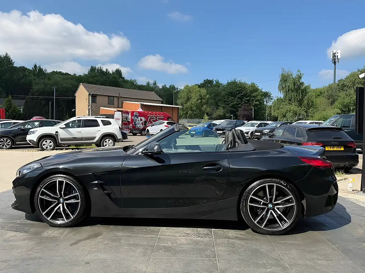 Used 2021 BMW Z4 M Sport Black - Interior and Exterior details 10