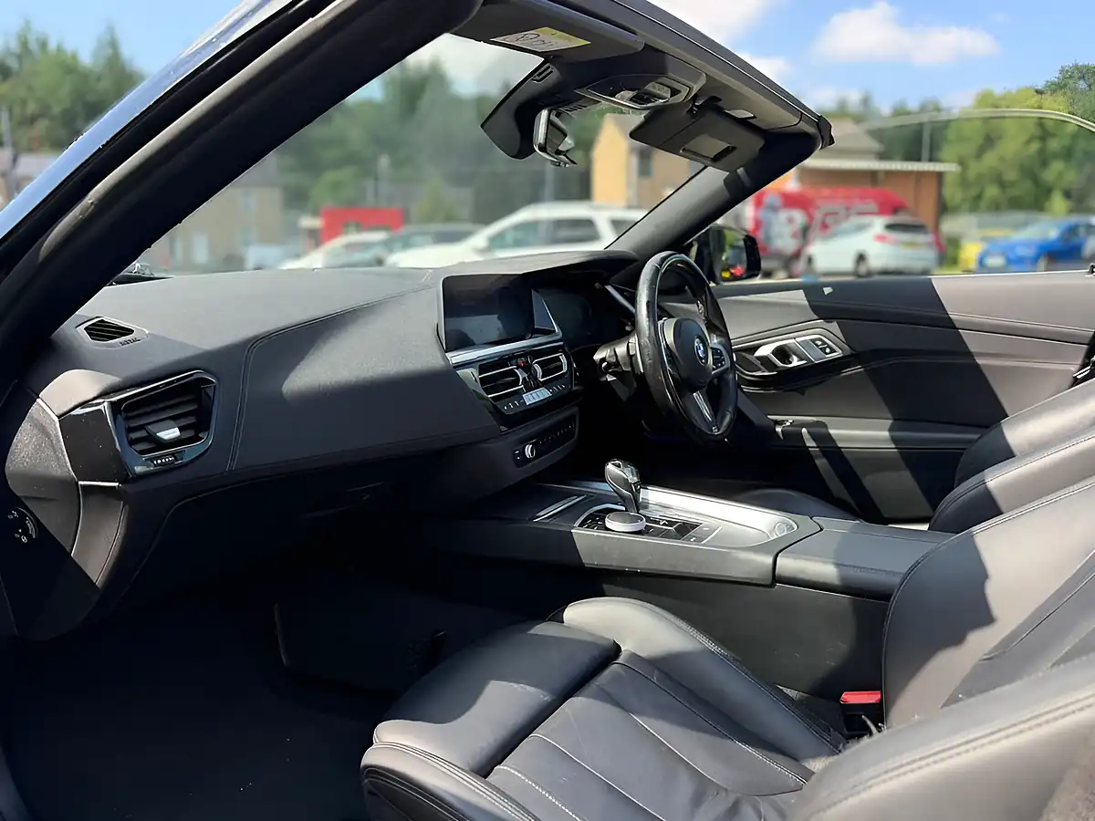 Used 2021 BMW Z4 M Sport Black - Interior and Exterior details 11