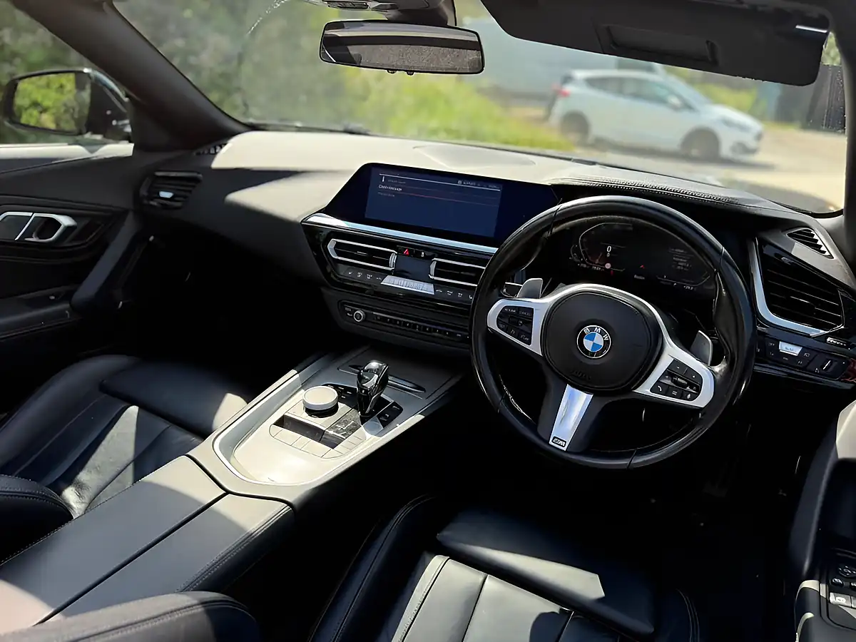 Used 2021 BMW Z4 M Sport Black - Interior and Exterior details 12