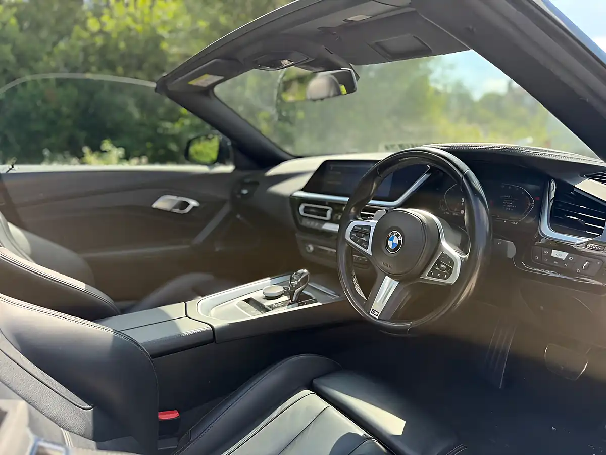 Used 2021 BMW Z4 M Sport Black - Interior and Exterior details 13