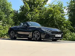 Used 2021 BMW Z4 M Sport Black - Interior and Exterior details 14