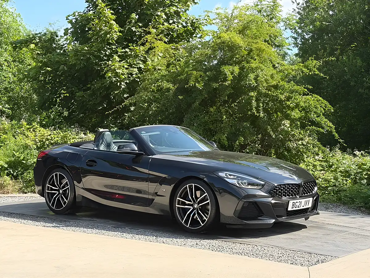 Used 2021 BMW Z4 M Sport Black - Interior and Exterior details 4