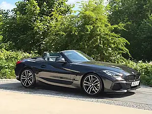 Used 2021 BMW Z4 M Sport Black - Interior and Exterior details 5
