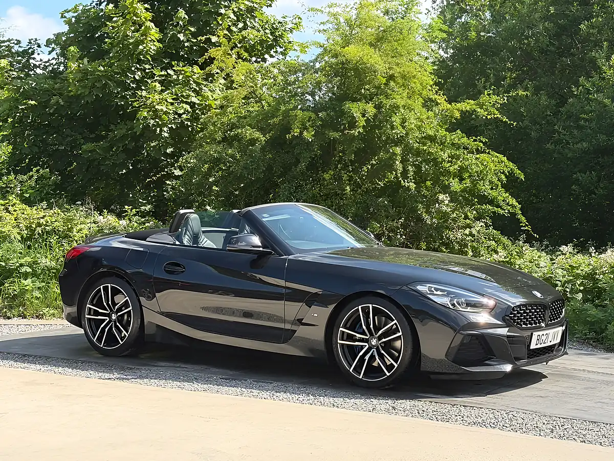 Used 2021 BMW Z4 M Sport Black - Interior and Exterior details 5