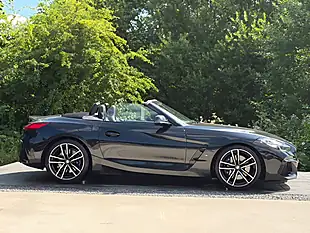Used 2021 BMW Z4 M Sport Black - Interior and Exterior details 6
