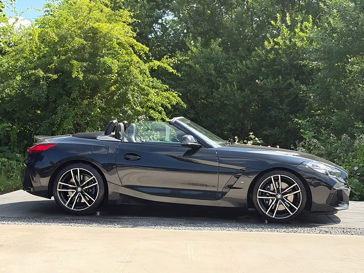 Used 2021 BMW Z4 M Sport Black - Interior and Exterior details 6