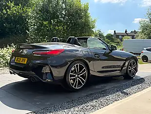 Used 2021 BMW Z4 M Sport Black - Interior and Exterior details 7