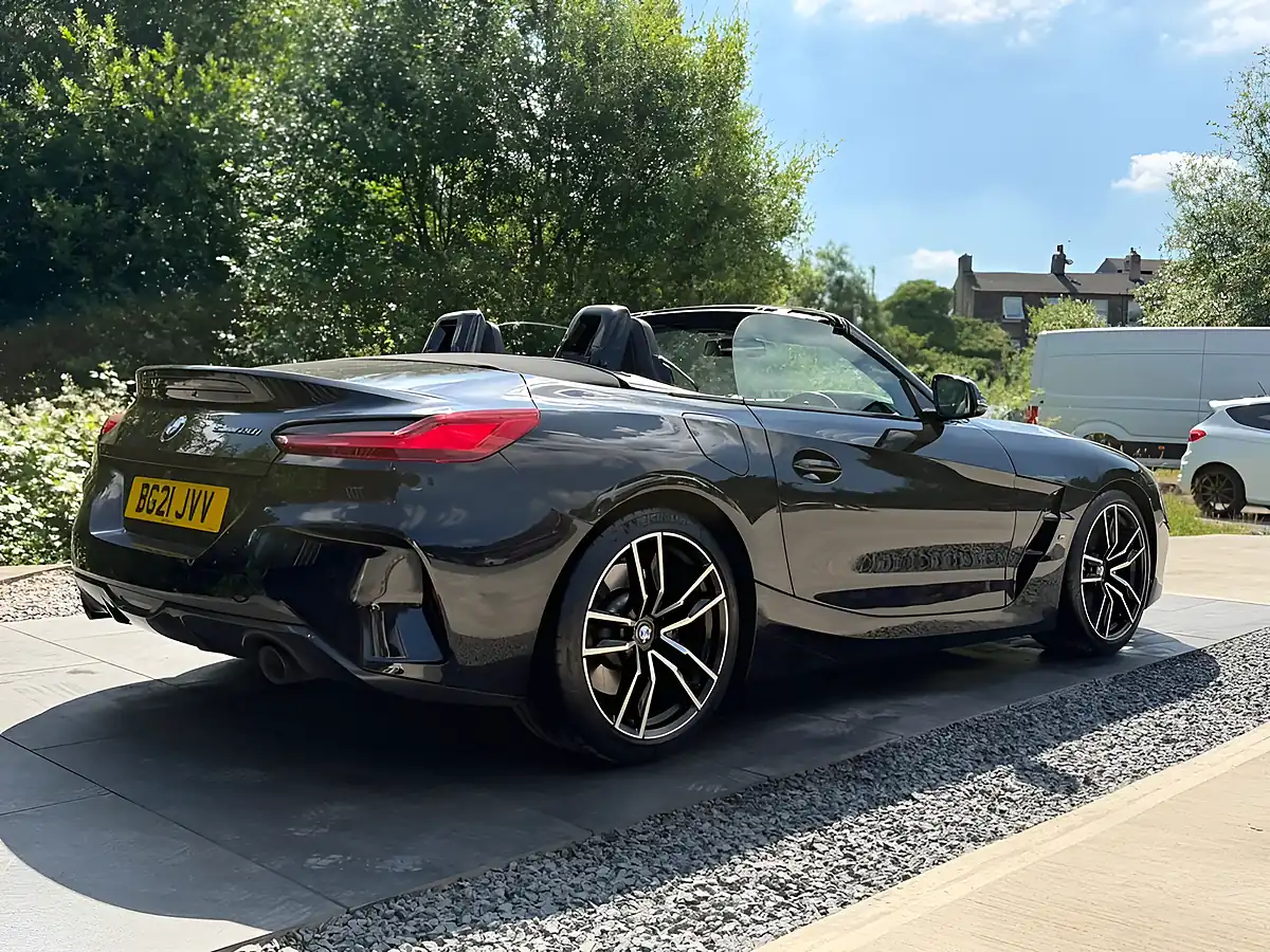 Used 2021 BMW Z4 M Sport Black - Interior and Exterior details 7