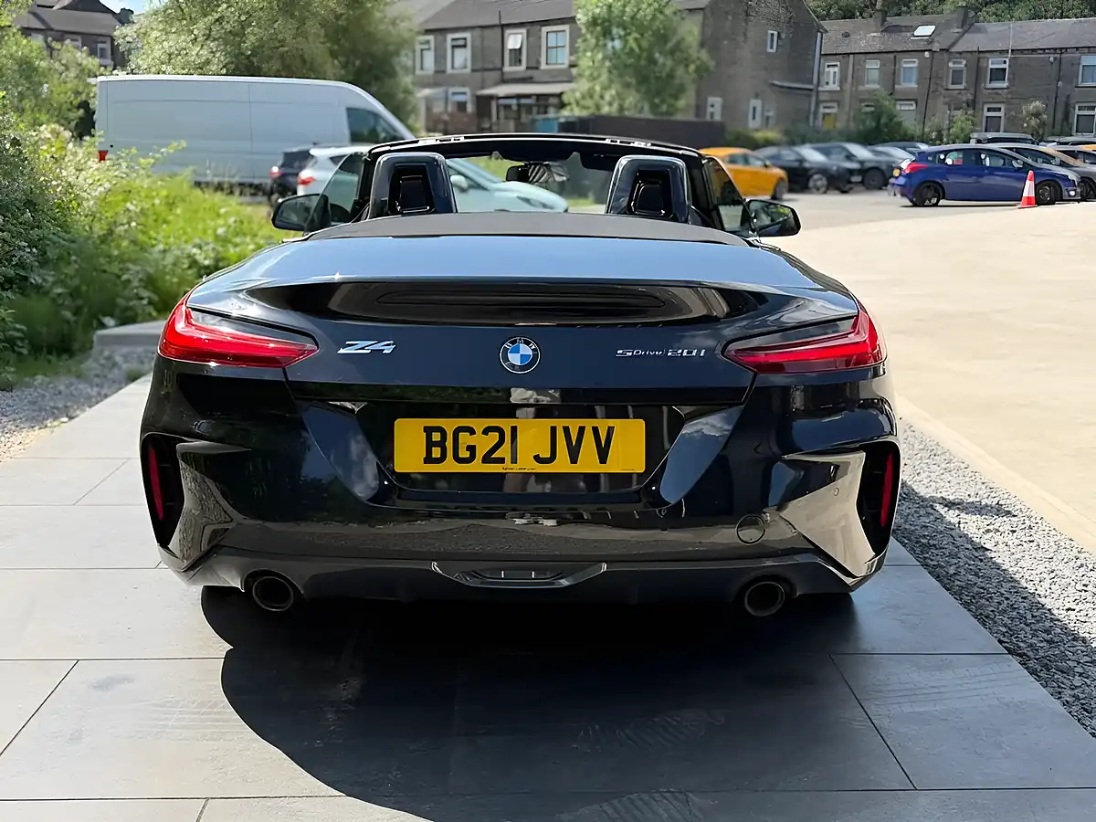 Used 2021 BMW Z4 M Sport Black - Interior and Exterior details 8