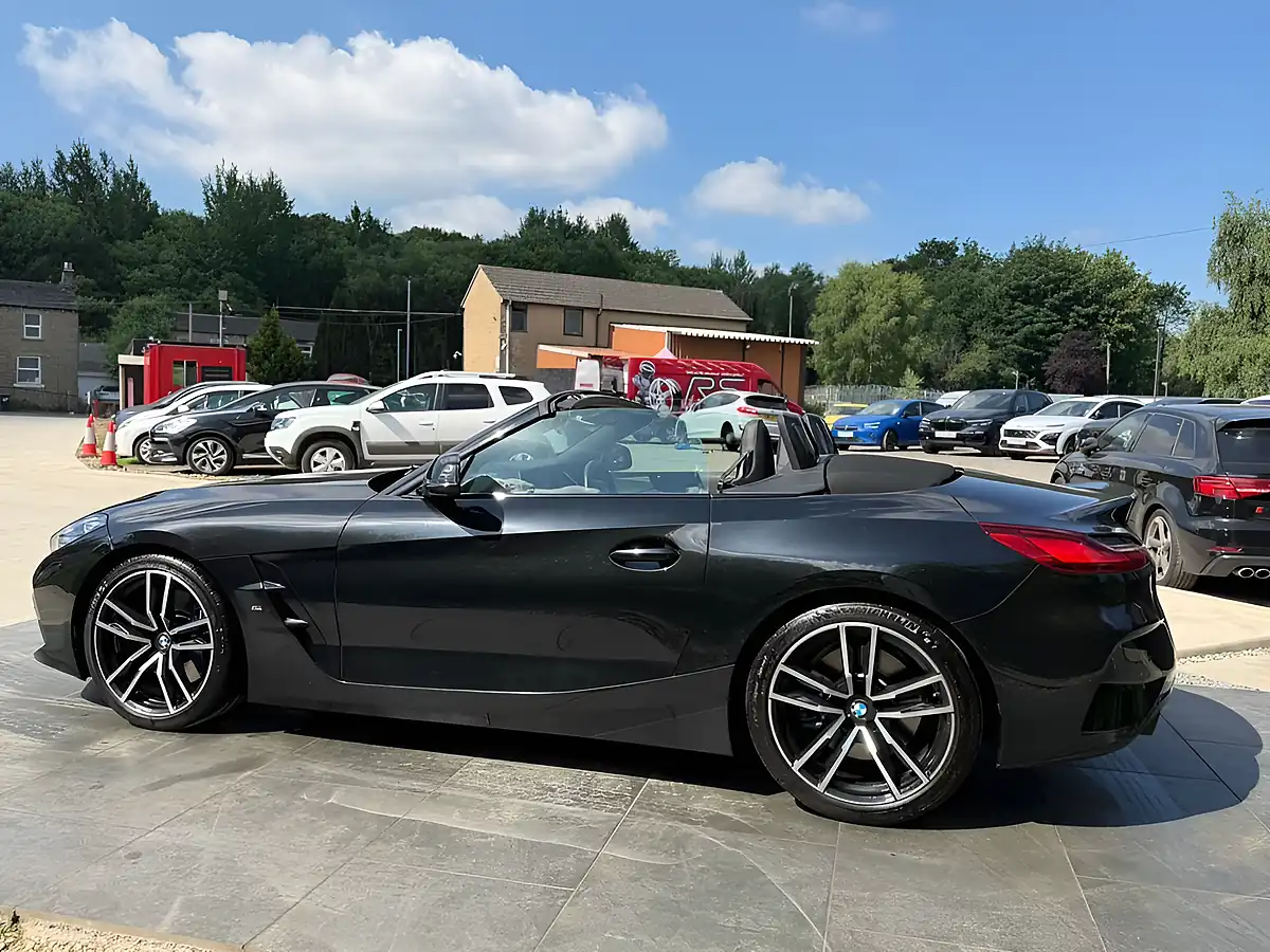 Used 2021 BMW Z4 M Sport Black - Interior and Exterior details 9