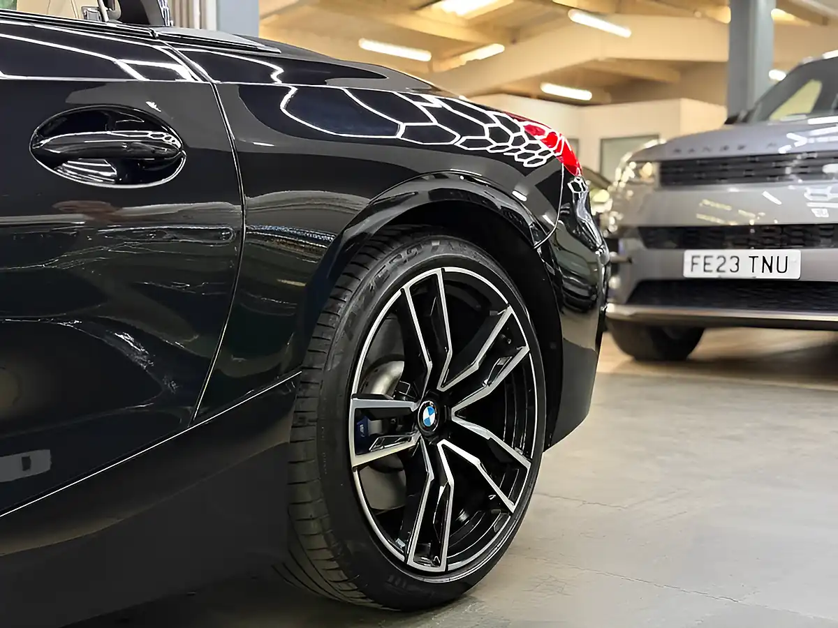 Used 2021 BMW Z4 M Sport Black - Interior and Exterior details 10