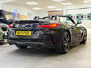 Used 2021 BMW Z4 M Sport Black - Interior and Exterior details 11