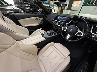 Used 2021 BMW Z4 M Sport Black - Interior and Exterior details 13