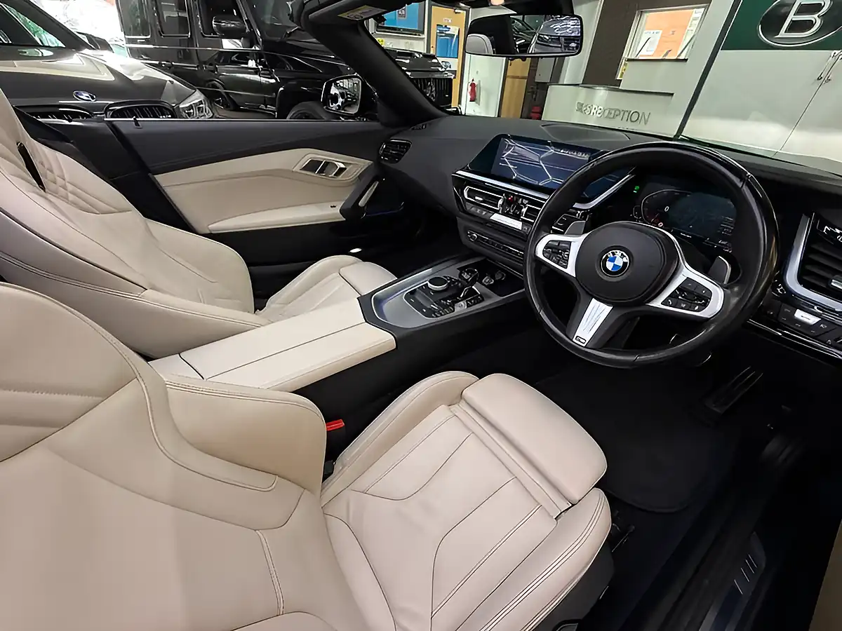 Used 2021 BMW Z4 M Sport Black - Interior and Exterior details 13
