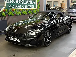 Used 2021 BMW Z4 M Sport Black - Interior and Exterior details 2