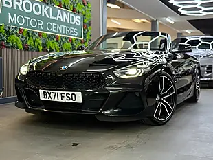 Used 2021 BMW Z4 M Sport Black - Interior and Exterior details 4