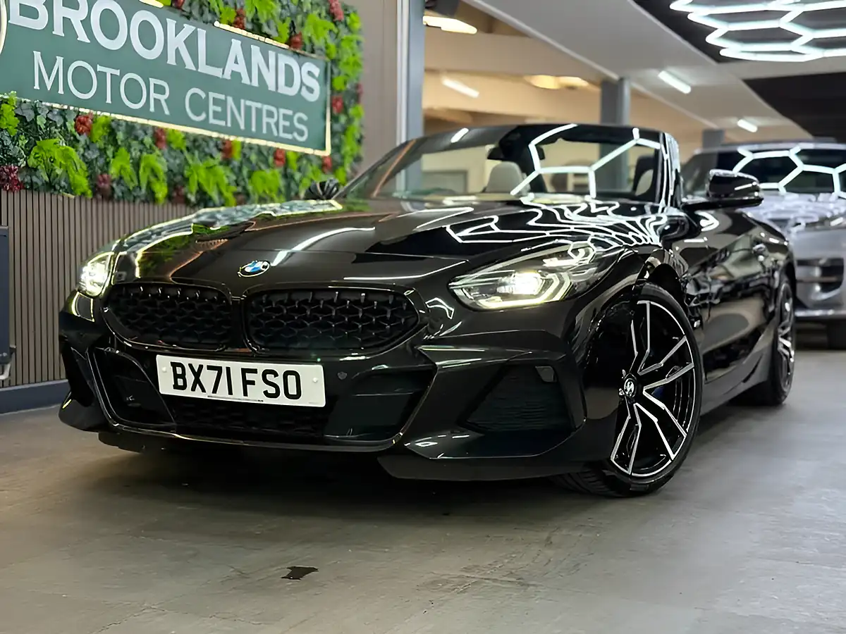 Used 2021 BMW Z4 M Sport Black - Interior and Exterior details 4