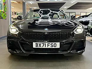Used 2021 BMW Z4 M Sport Black - Interior and Exterior details 5