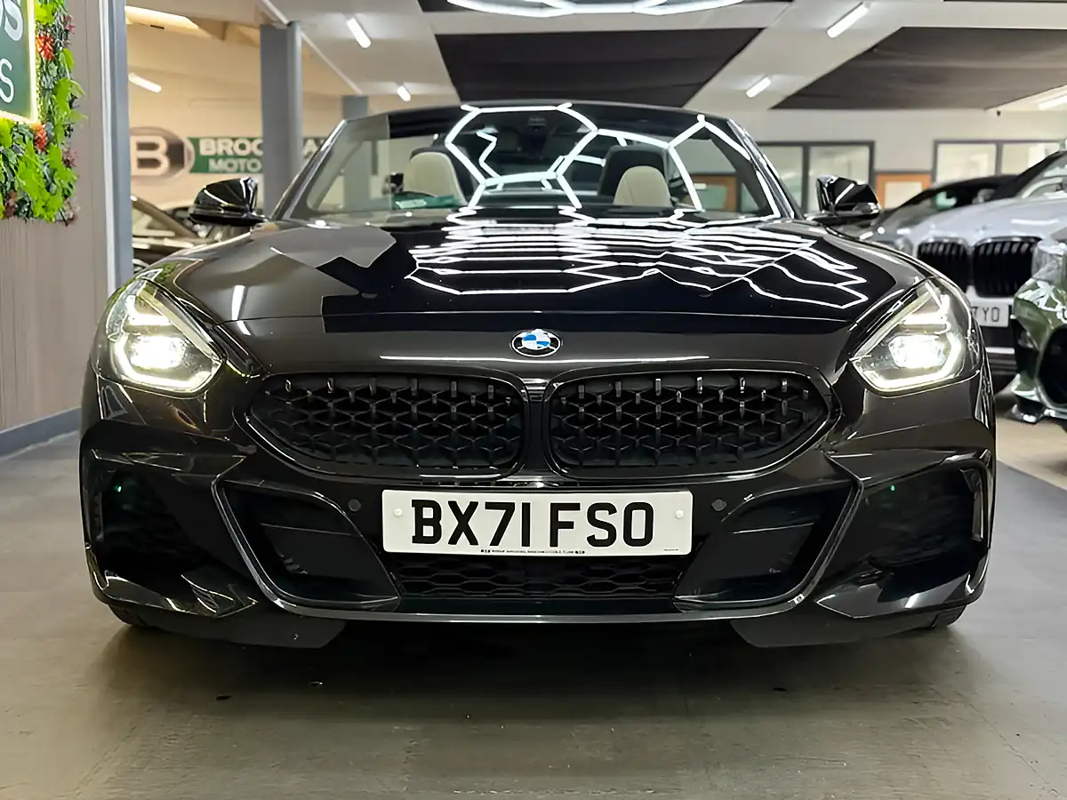 Used 2021 BMW Z4 M Sport Black - Interior and Exterior details 5