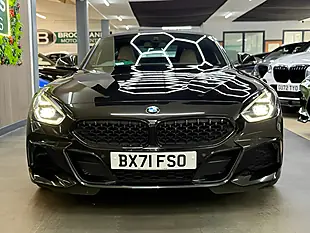 Used 2021 BMW Z4 M Sport Black - Interior and Exterior details 6