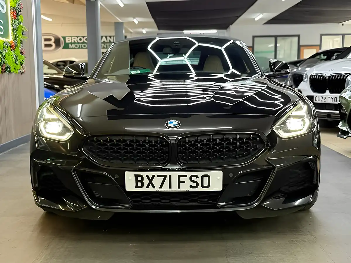 Used 2021 BMW Z4 M Sport Black - Interior and Exterior details 6