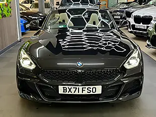 Used 2021 BMW Z4 M Sport Black - Interior and Exterior details 7