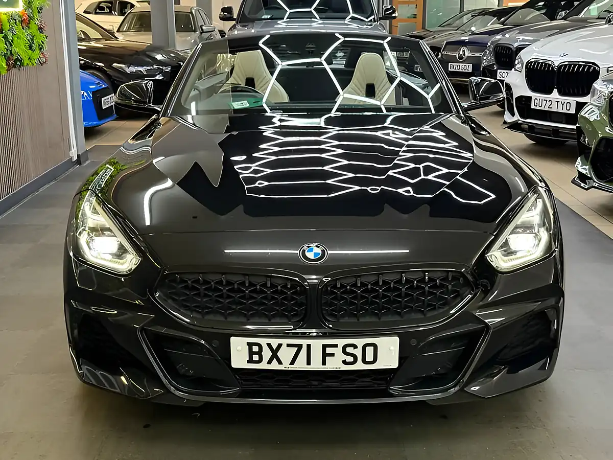 Used 2021 BMW Z4 M Sport Black - Interior and Exterior details 7