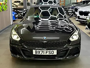 Used 2021 BMW Z4 M Sport Black - Interior and Exterior details 8