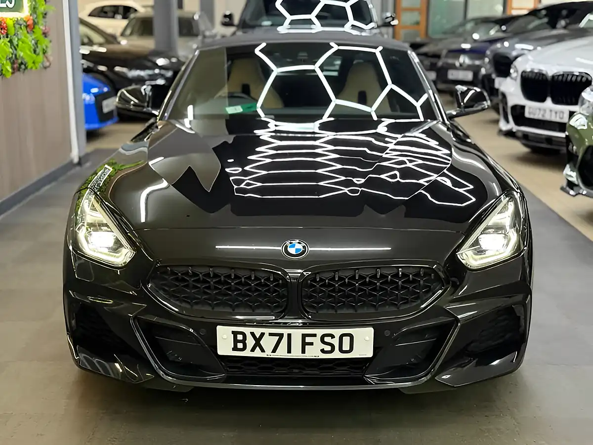 Used 2021 BMW Z4 M Sport Black - Interior and Exterior details 8
