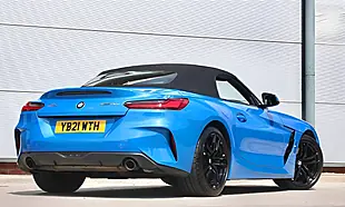 Used 2021 BMW Z4 M Sport Blue - Interior and Exterior details 10
