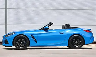 Used 2021 BMW Z4 M Sport Blue - Interior and Exterior details 11