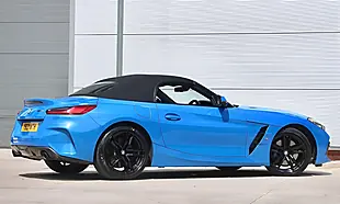 Used 2021 BMW Z4 M Sport Blue - Interior and Exterior details 12