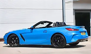 Used 2021 BMW Z4 M Sport Blue - Interior and Exterior details 13