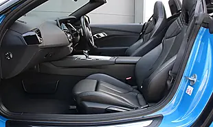 Used 2021 BMW Z4 M Sport Blue - Interior and Exterior details 14