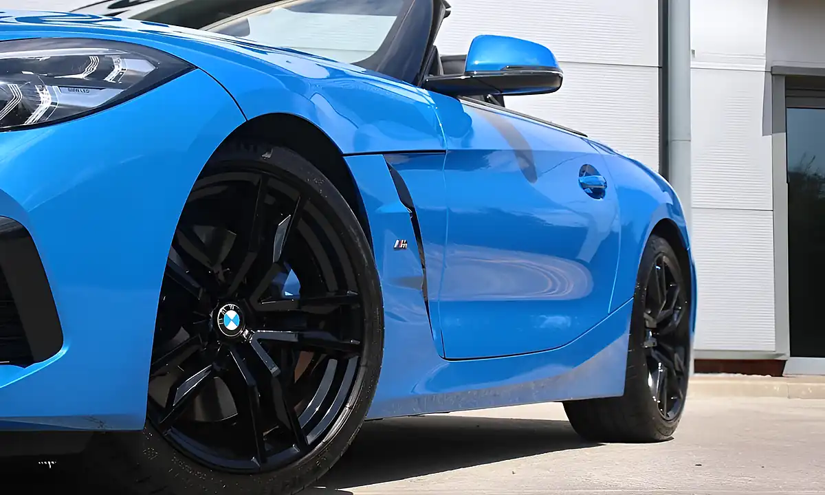 Used 2021 BMW Z4 M Sport Blue - Interior and Exterior details 16