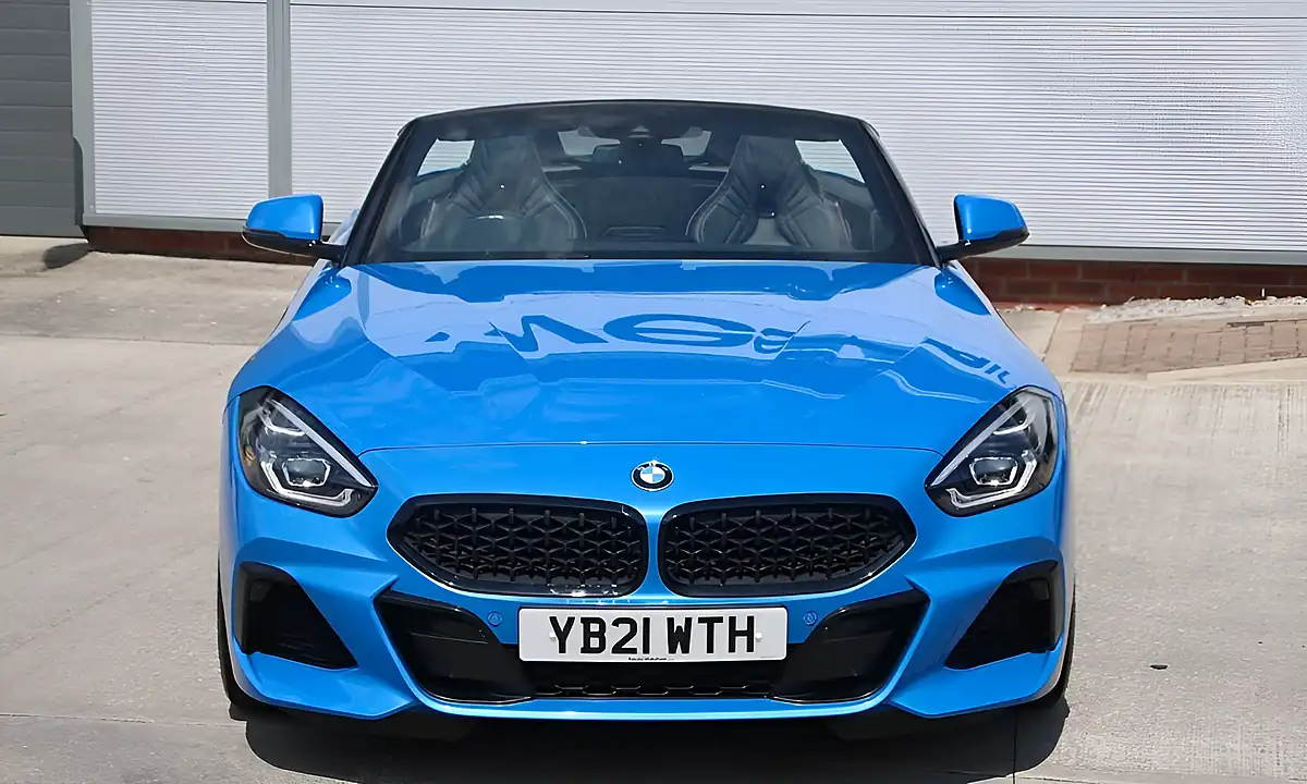Used 2021 BMW Z4 M Sport Blue - Interior and Exterior details 18