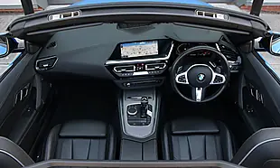 Used 2021 BMW Z4 M Sport Blue - Interior and Exterior details 2