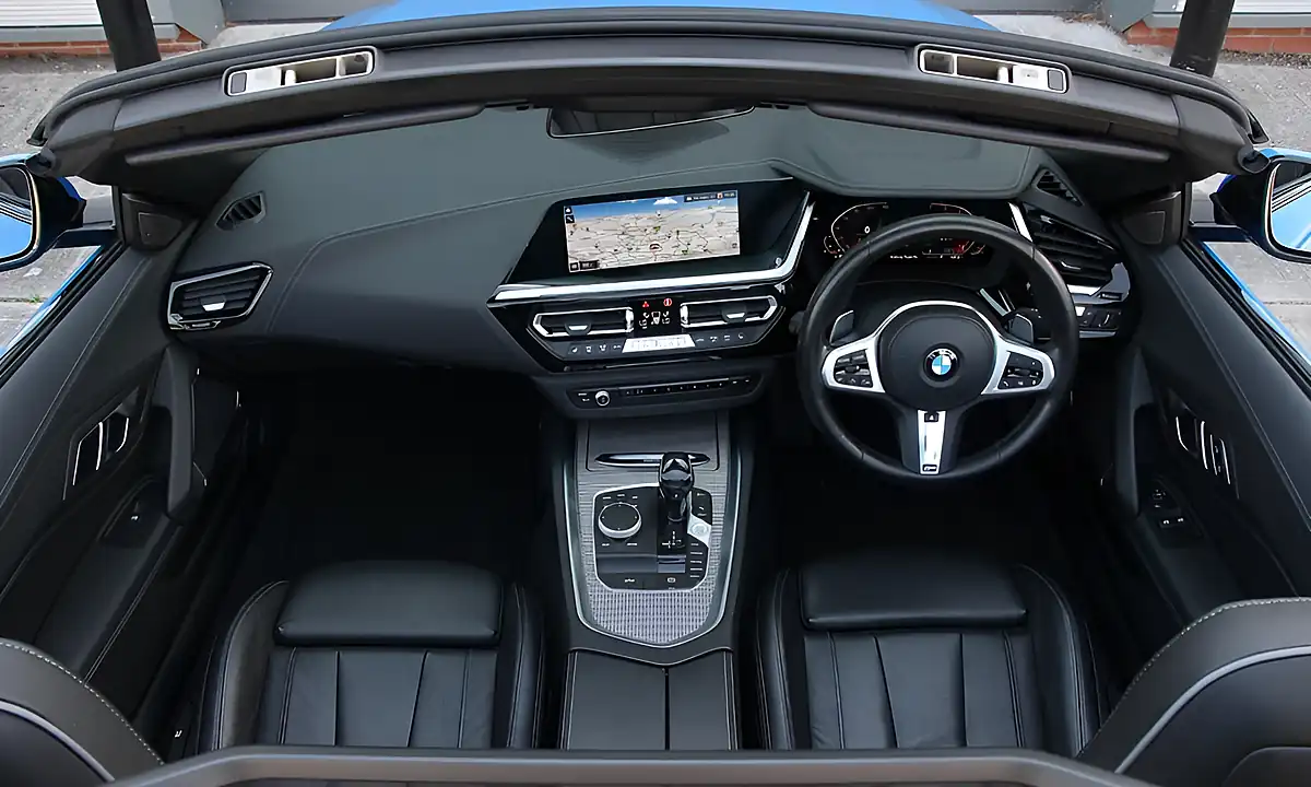 Used 2021 BMW Z4 M Sport Blue - Interior and Exterior details 2