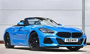 Used 2021 BMW Z4 M Sport Blue - Interior and Exterior details 20