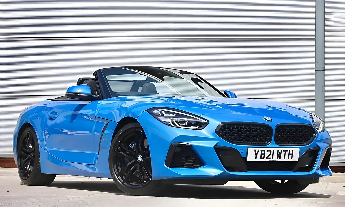 Used 2021 BMW Z4 M Sport Blue - Interior and Exterior details 20