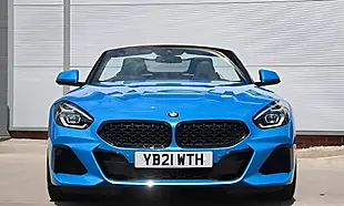 Used 2021 BMW Z4 M Sport Blue - Interior and Exterior details 5