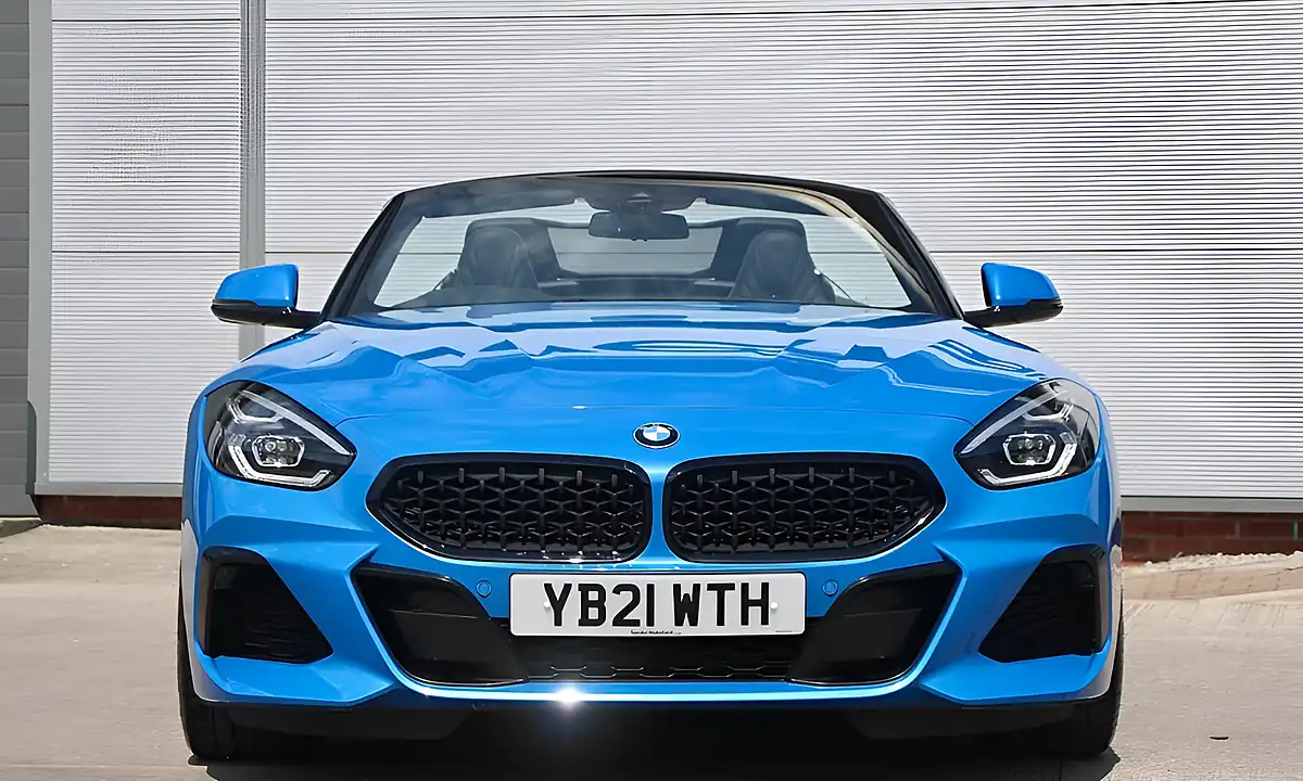 Used 2021 BMW Z4 M Sport Blue - Interior and Exterior details 5