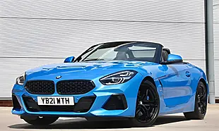 Used 2021 BMW Z4 M Sport Blue - Interior and Exterior details 6