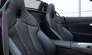 Used 2021 BMW Z4 M Sport Blue - Interior and Exterior details 7