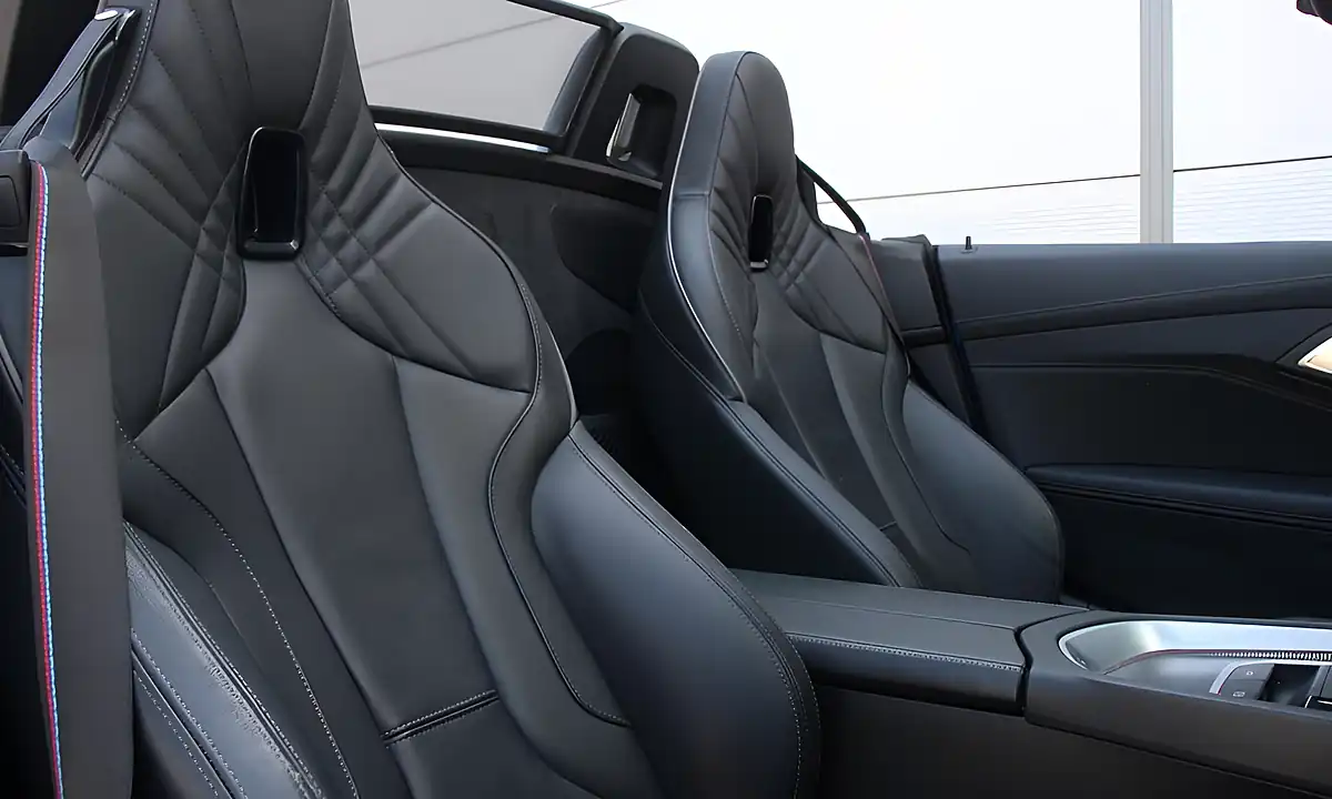 Used 2021 BMW Z4 M Sport Blue - Interior and Exterior details 7