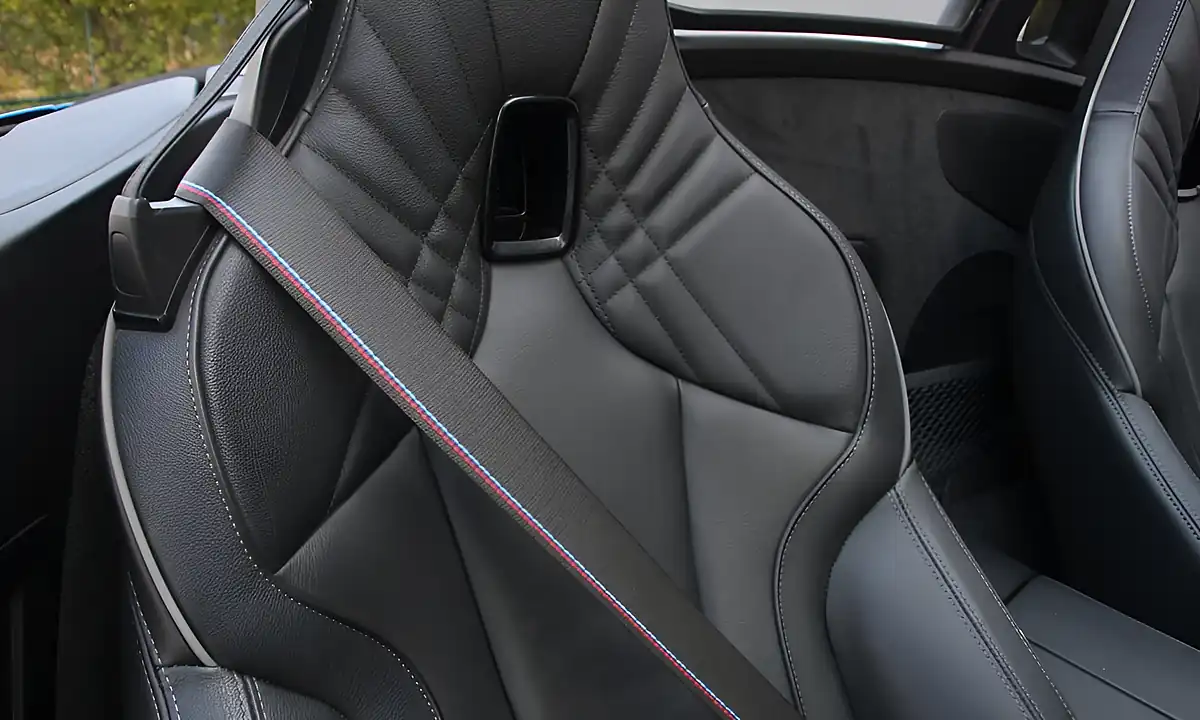 Used 2021 BMW Z4 M Sport Blue - Interior and Exterior details 8
