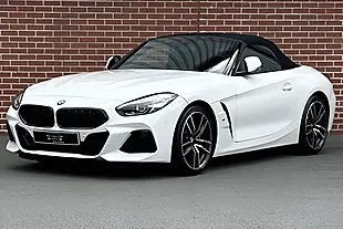 Used 2021 BMW Z4 M Sport White - Interior and Exterior details 12