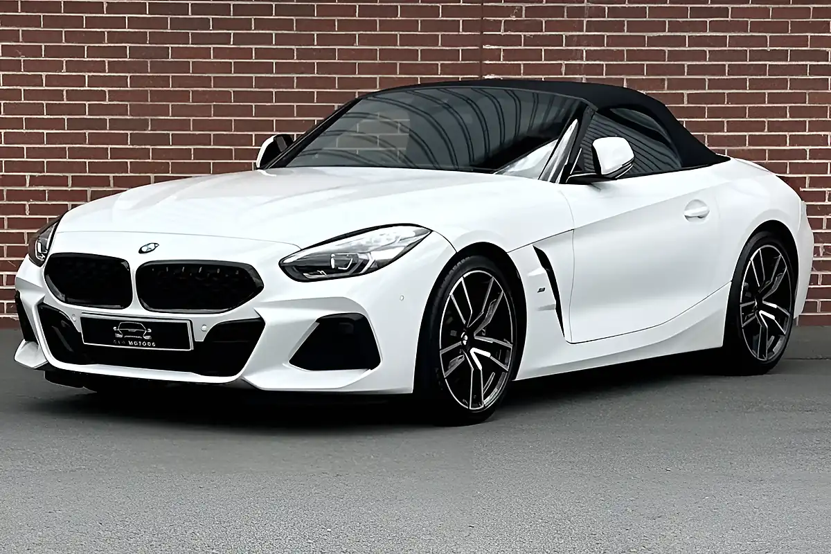 Used 2021 BMW Z4 M Sport White - Interior and Exterior details 12