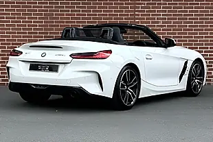Used 2021 BMW Z4 M Sport White - Interior and Exterior details 13